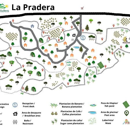 Cabanas La Pradera Monteverde Exterior photo
