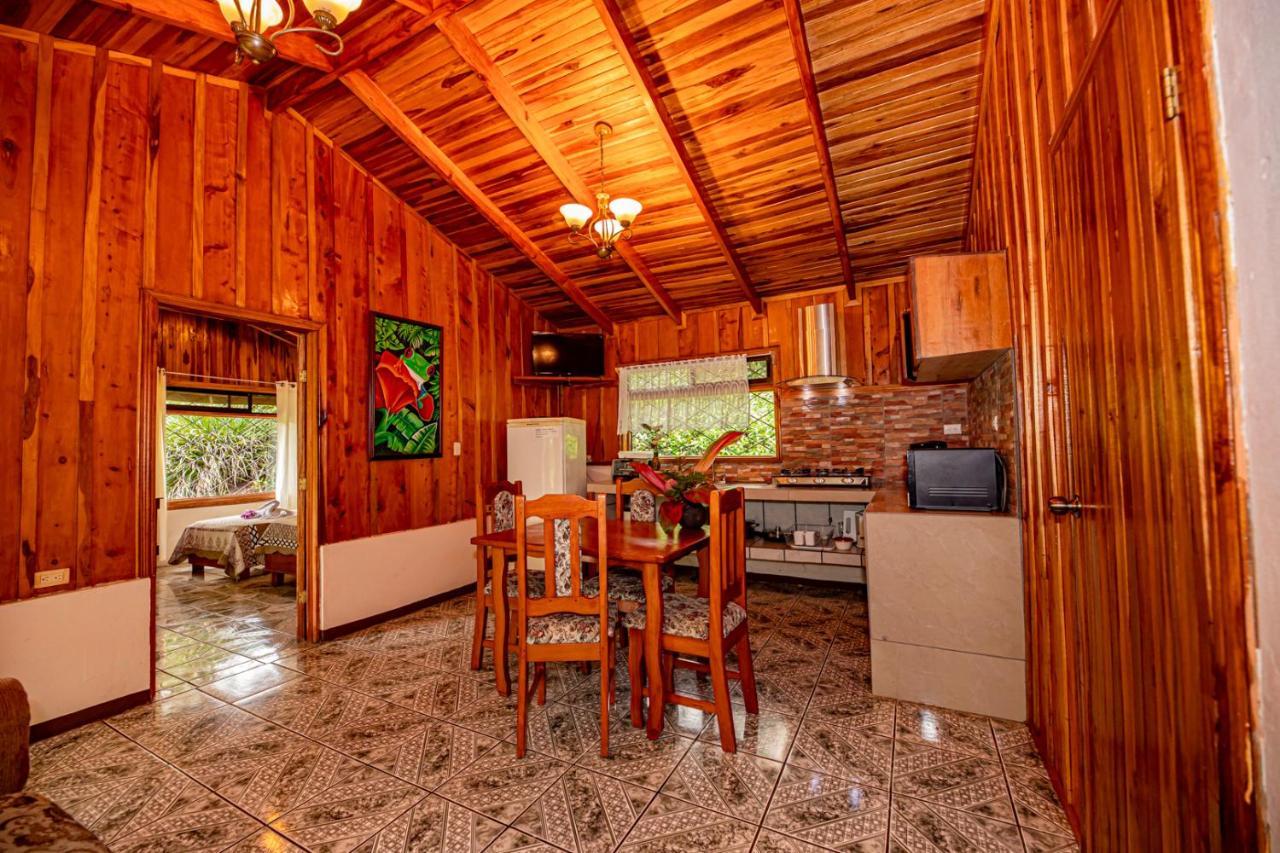 Cabanas La Pradera Monteverde Exterior photo